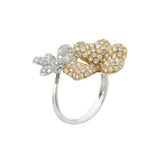 Flower Crush Diamond Ring