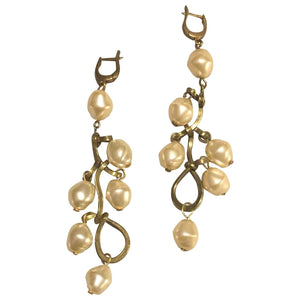 Marni  pearls earrings