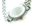 Pre Owned Mens Rolex Two-Tone Datejust with a Blue Dial 1601