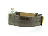 Pre Owned Mens Rolex Two-Tone Datejust with a Gold Roman Dial 16013