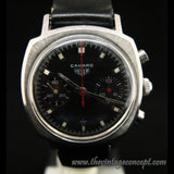Heuer Camaro (Black dial) Handwinding