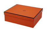 Pre-Owned Hermès Black Box Calf Constance 18
