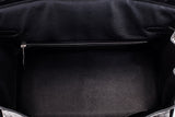 Black Crocodile Niloticus Mat Birkin 35