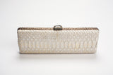 Jennifer Mak Tiffany Python - White