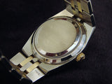 Pre Owned Mens Rolex Two-Tone Oysterquartz Datejust Gold Champagne 17013