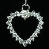 Cute estate diamond heart