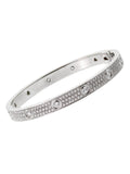 Cartier Love Diamond Bracelet in White G