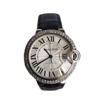 Cartier watch Ballon Bleu MM Diamonds