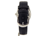 PRE OWNED MENS ROLEX STAINLESS STEEL OYSTERDATE WITH A BLACK DIAL 6694