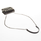 Chanel Black Lambskin Boy Brick Crossbody Bag