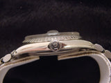 Pre Owned Mens Rolex Stainless Steel Datejust with a White Roman Dial 1603