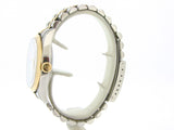 Pre Owned Mens Rolex Two-Tone Datejust with a White Roman Dial 16233
