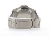 PRE OWNED MENS ROLEX STAINLESS STEEL EXPLORER II WITH A WHITE DIAL 216570