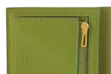 Pre-Owned Hermès Green Ostrich Bearn Wallet