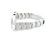 PRE OWNED MENS ROLEX STAINLESS STEEL EXPLORER II WITH A BLACK DIAL 16570T