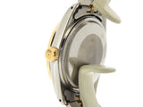 Pre Owned Mens Rolex Two-Tone Datejust Diamond Blue 16013