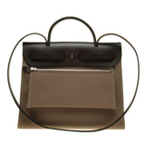 Hermes Etoupe Herbag Zip 39cm (T Stamp)