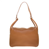 Hermes Gold Clemence Leather Lindy 34cm (T Stamp)