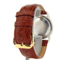 Pre Owned Mens Rolex Two-Tone Datejust with a Gold Champagne Dial 16233