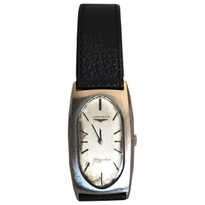 Longines flagship  steel watch