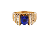 Sapphire ring