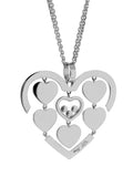 Chopard Amore Diamond Heart Necklace