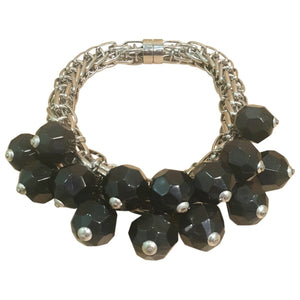 Marni black metal necklaces