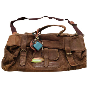 Marni brown leather handbag