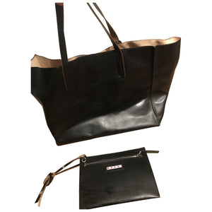 Marni black synthetic handbag