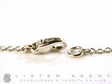POMELLATO necklace 18K w gold diamonds