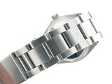 Pre Owned Mens Rolex Stainless Steel Datejust with a Black Dial 1603
