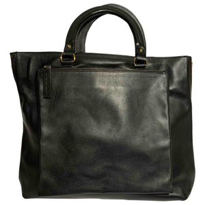 Marni black leather handbag