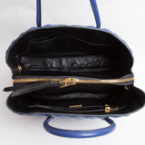 Miu Miu Inchiostro Matelasse Nappa Biker Handbag