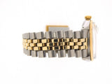Pre Owned Mens Rolex Two-Tone Datejust with a Gold Champagne Dial 1601