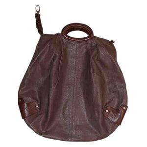 Marni brown leather handbag