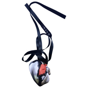 Marni multicolour metal bag charms