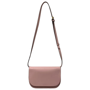 Marni pink leather handbag