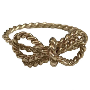 Tiffany & Co gold yellow gold rings