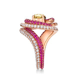 Goldies Bird of Papua out of "Birds of Papua" collection, Van Eyck Fine Jewelry