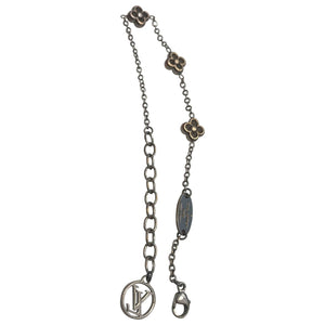 Louis Vuitton silver metal bracelets