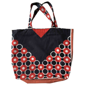 Marni multicolour cotton handbag