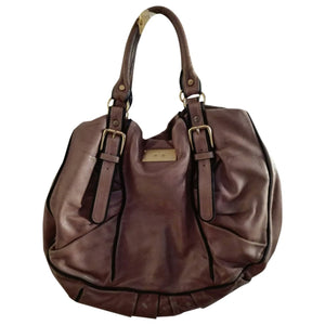 Marni brown leather handbag