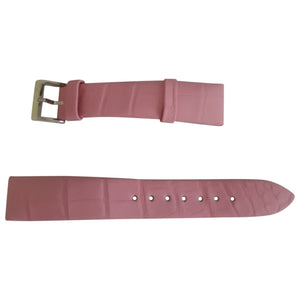 Dior pink leather watch