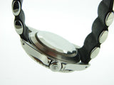 PRE OWNED MENS ROLEX STAINLESS STEEL SUBMARINER DATE WITH A BLACK DIAL 16610