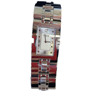 Fred grey steel watch