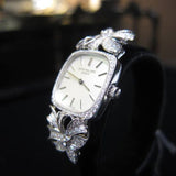 70\'S PATEK PHILIPPE | 18K WHITE GOLD DIAMOND