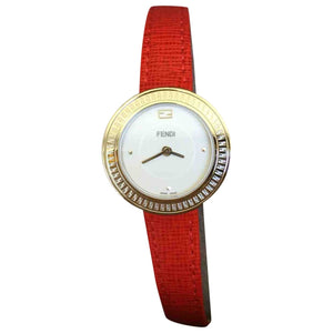 Fendi  White Steel Watches