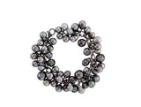 Pearl necklace and bracelet set