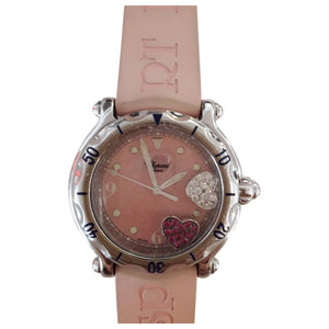 Chopard happy sport multicolour steel watch