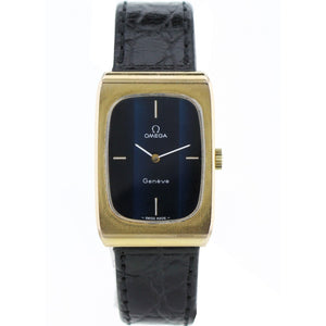 Omega khaki gold plated watch
